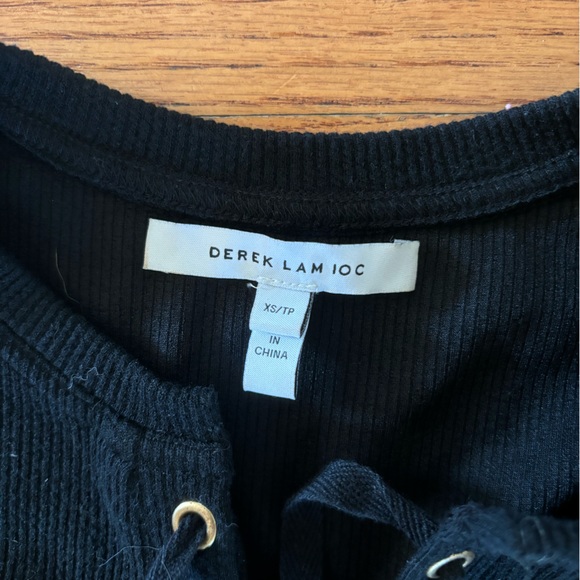 Derek Lam Black Dress - Picture 2 of 3